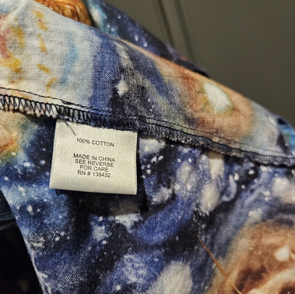 Galaxy Dress With Pockets - Picture 5 of 5